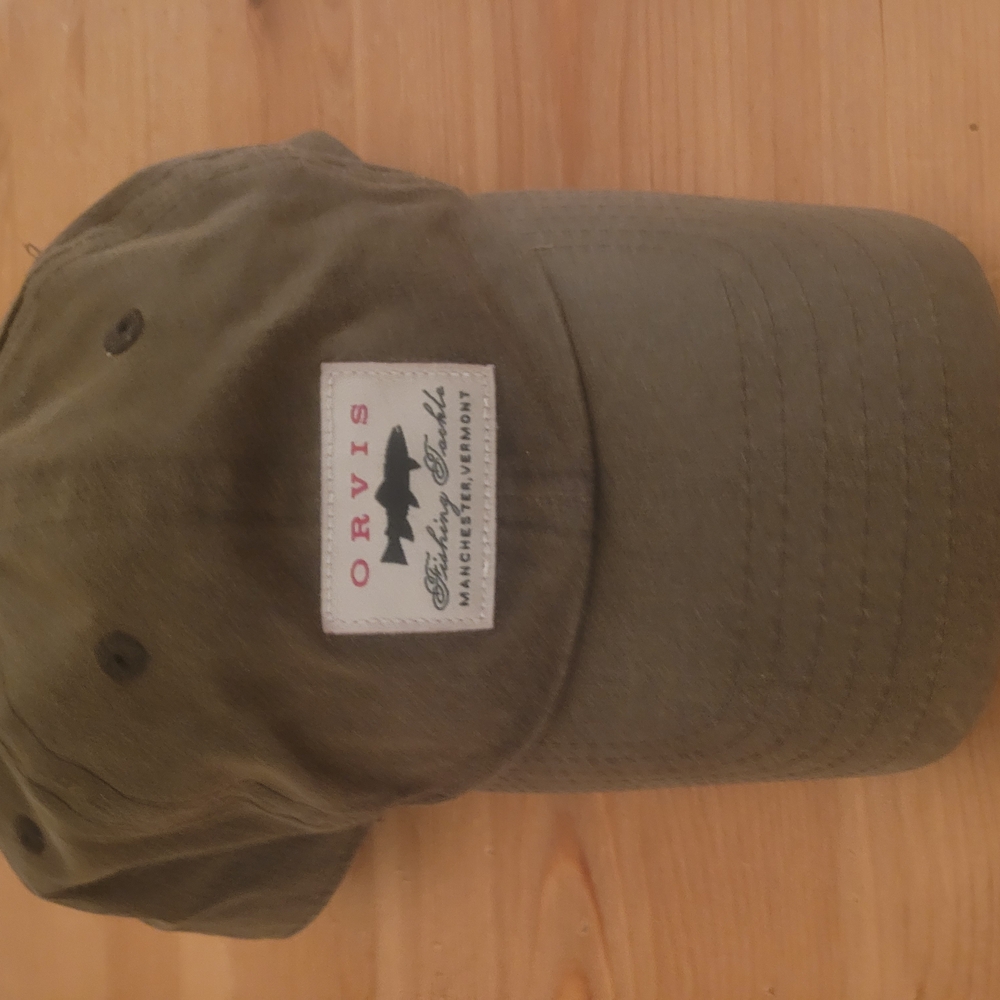 Orvis Green Hat Classic Cotton Design